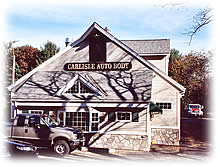 Our facility - Carlisle Auto Body